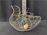 Cute, Metal Wire Egg Basket