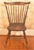 Windsor Style Side Chair.