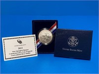 2012 Star-Spangled Banner Silver Dollar