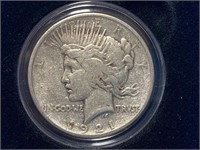 1921 Peace Dollar