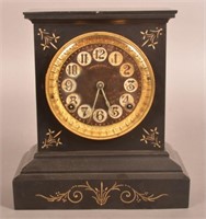 Ansonia "Unique" Cast Iron Shelf Clock.