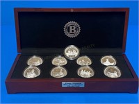 Pearl Harbor 80th Ann. Coin Collection