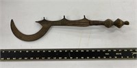 Vintage African Ngala Executioners Sword