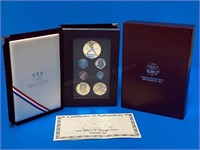 1992 US Olympic Coins Prestige Set