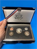 1992 US Mint Premier Silver Proof Set