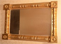 19th Century Gilt Framed Adam's Mirror.