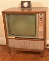 Mid-Century Modern General Electric Television.
