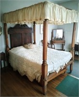 American Federal Canopy Poster Bed.