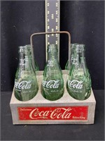 1950's Coca Cola Six Pack Bottle Carrier