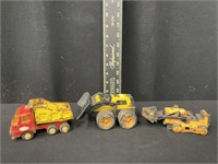 Group of Vintage Small Tonka Toys