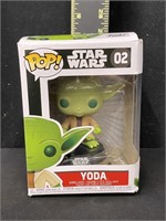 Yoda Star Wars 02 Funko Pop Figurine