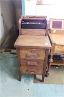 Unique McCaskey Register Co Roll Top File and
