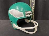 Eagles Hutch Plastic Football Helmet