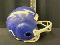 Chargers Plastic Football Helmet