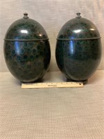 Pair of egg boxes