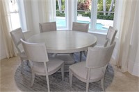 Bernhardt Dinning Table & chairs