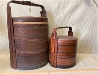 Large and small baskets