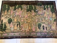 Pichwai hand-painted on textile