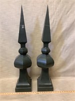 Pair of Obelisks