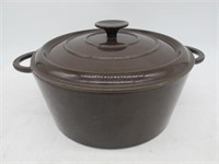 ENAMEL CAST IRON DUTCH OVEN MADE IN FRANCE