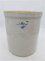 5 GALLON CROWN USA POTTERY CROCK ALL CLEAN