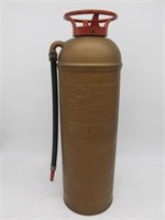 EARLY PYRENE FOAM RIRE EXTINGUISHER 23.5" TALL