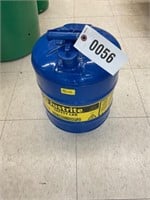 JUSTRITE SAFETY CAN 5 GALLON