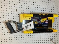 STANLEY MITER BOX WITH SAW