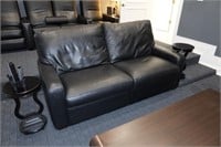 Double Leather Electric Recliner