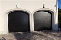 Hurricane Impact Single Garage Door