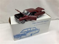 1962 Chevrolet Impala  1/34 scale w/box