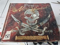Neat Most wanted pirates book