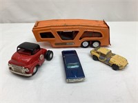SSS Toy Car Carrier & toy cars (small)