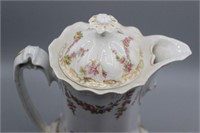 Antique M&Z Austrian Porcelain Chocolate Pot