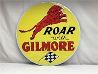 Gilmore Tin Sign