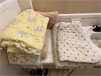 Baby Blankets and Matching Fitted & Flat Sheets