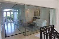 Glass Room Partition