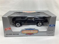 Ertl Collectibles American Muscle 70 Boss Mustang