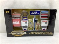 Ertl Collectible American Muscle Service Station