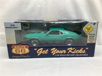 Route 66 ‘70 Ford Mustang Mach 1 (1/18) w/box