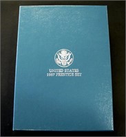 1987 PRESTIGE U.S.PROOF SET