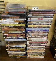 DVD estate lot assorted titles