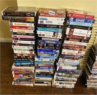 VCR tapes vintage estate lot assorted titles