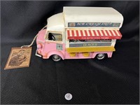 New w/Tag: Ice Cream Shop Metal Truck - Rolls