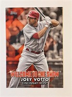 JOEY VOTTO  2022 TOPPS WELCOME TO THE SHOW