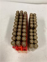 270 Calibre.  40 reloaded Cartridges