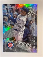 ANTHONY RIZZO 2022 TOPPS-21'S GREATEST HITS