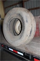 11.00-16 3 ribbed tire