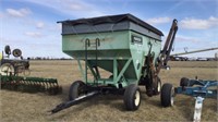 2600 Parker Wagon w/Hydraulic Unload Auger