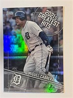 MIGUEL CABRERA 2022 TOPPS-21'S GREATEST HITS